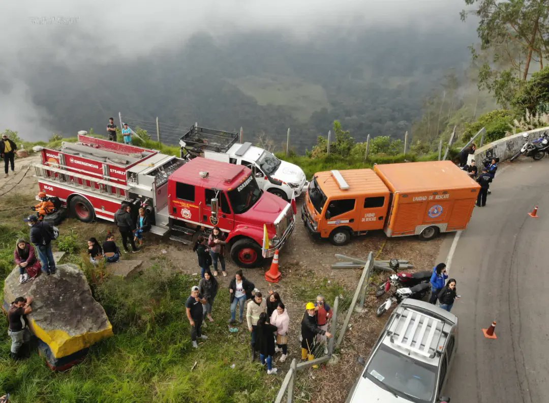 Suspenden búsqueda de cuerpos en el Salto del Tequendama
