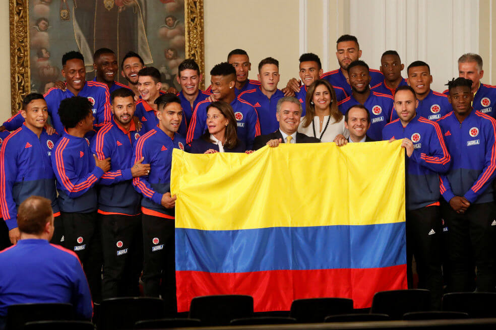 “Queremos que Colombia se sienta orgullosa de nosotros”: Radamel Falcao García