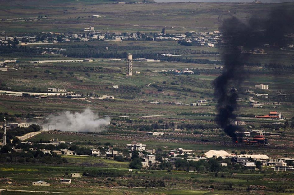 Israel bombardea Siria para impedir traslado de armas para el Hezbolá libanés