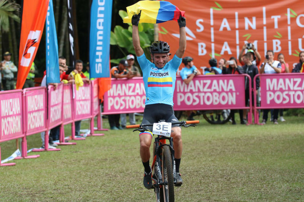 Colombia, campeón panamericano de relevos por equipos de ciclomontañismo