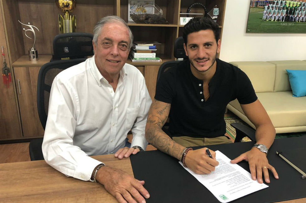 Gonzalo Castellani, nuevo refuerzo de Atlético Nacional