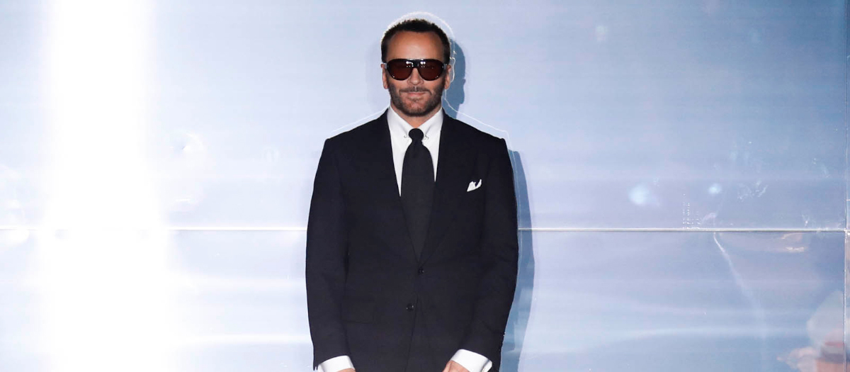 Esta es la fabulosa colección con la que Tom Ford se despide de la moda
