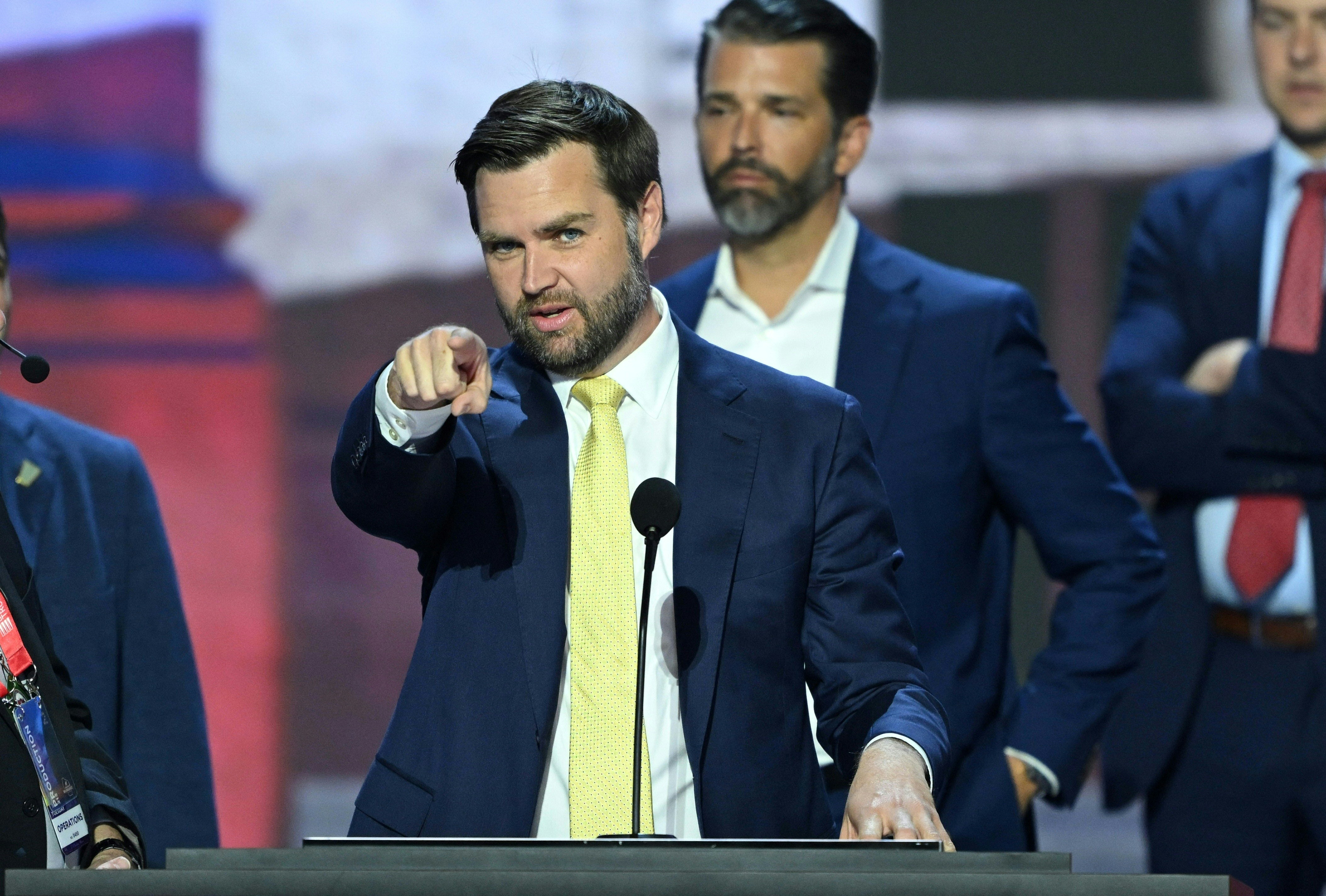 El pronóstico del “Nostradamus” de las encuestas en EE. UU. sobre Vance y Trump