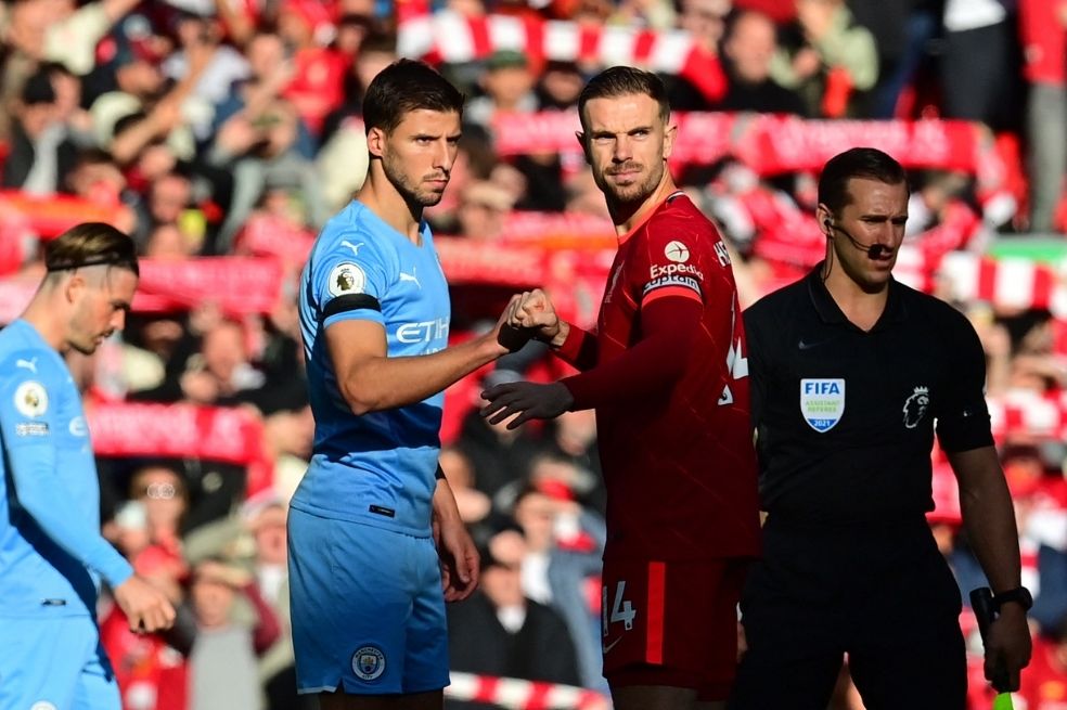Partidazo de Premier League: Liverpool y Manchester City empataron en Anfield