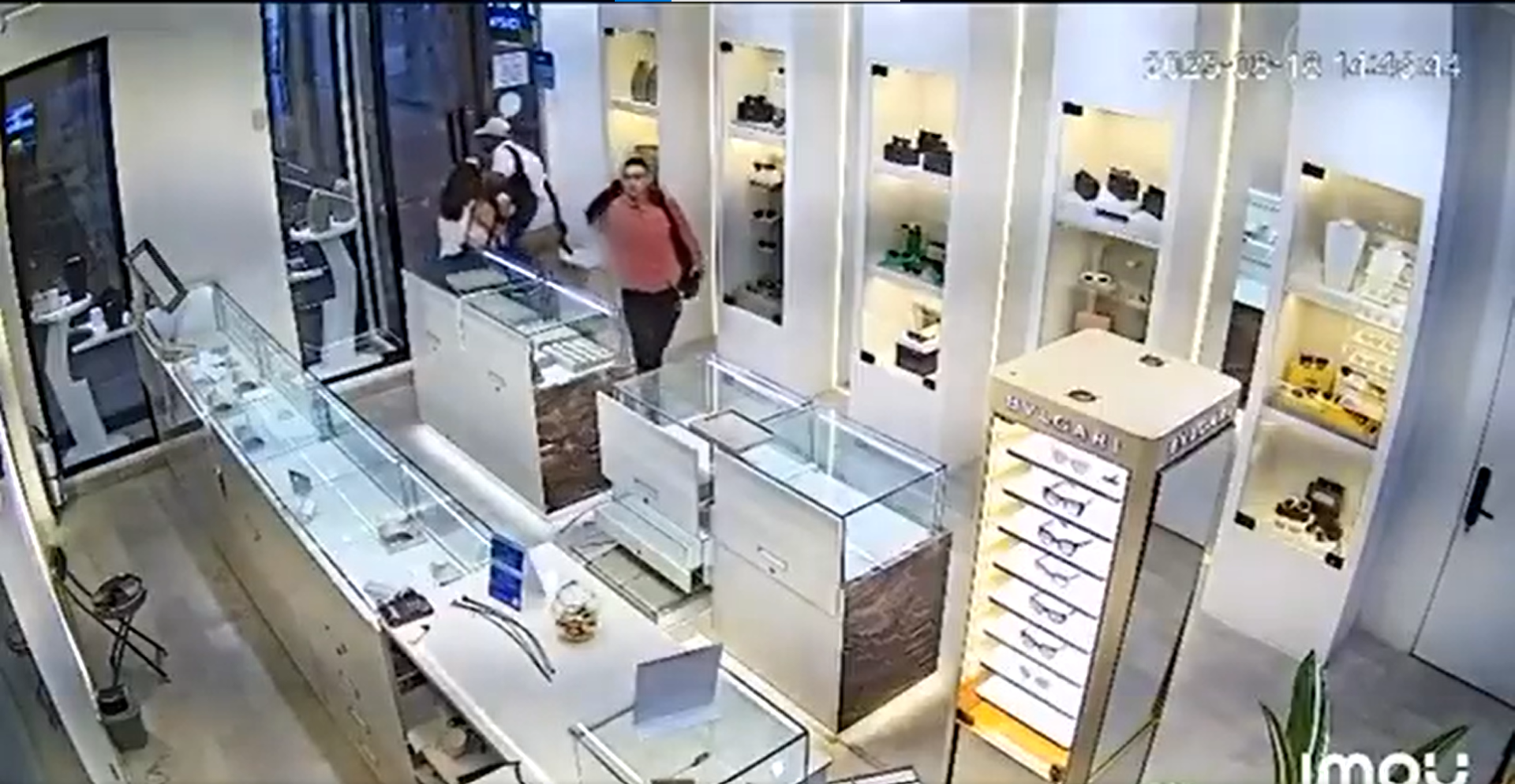 Así fue el intento de robo a joyería en Barranquilla; cinco personas fueron capturadas