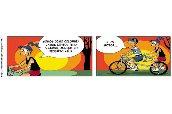 Lento pero seguros