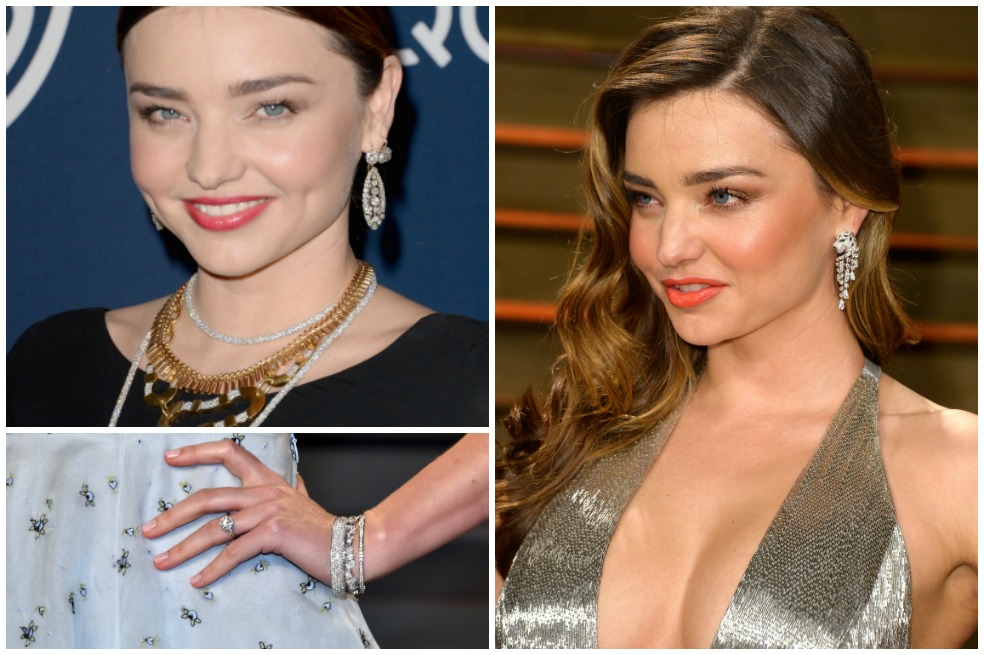 La modelo Miranda Kerr.