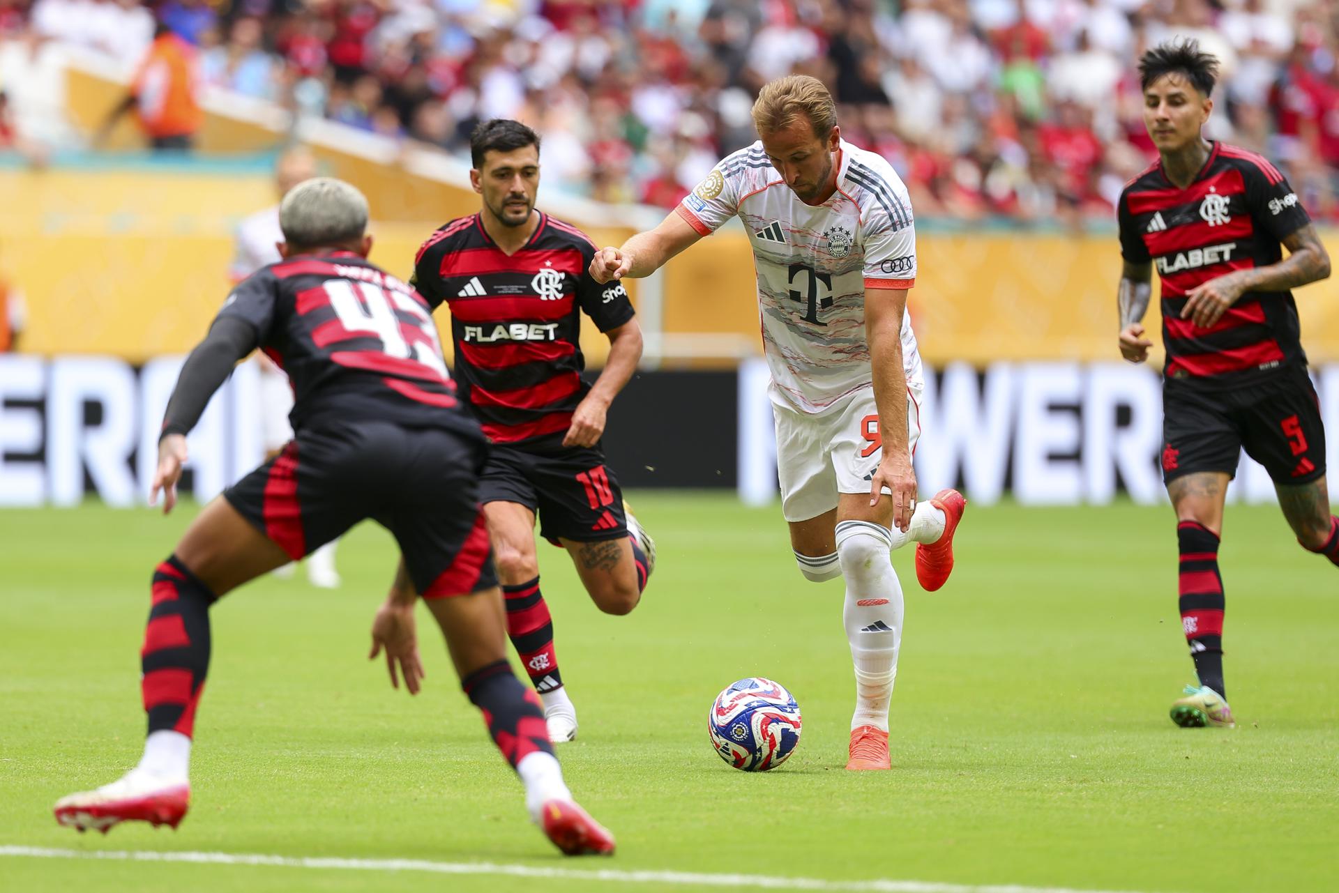 Flamengo dio la cara, pero lo eliminó Bayern Múnich en el Mundial de Clubes