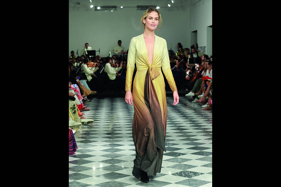 Pasarela Fides Diego Guarnizo