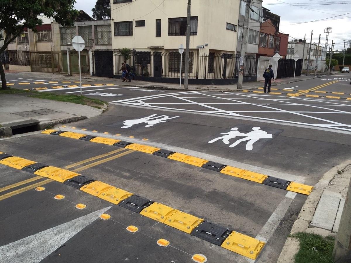 Bogotá le apunta a ir más despacio para salvar vidas en el asfalto
