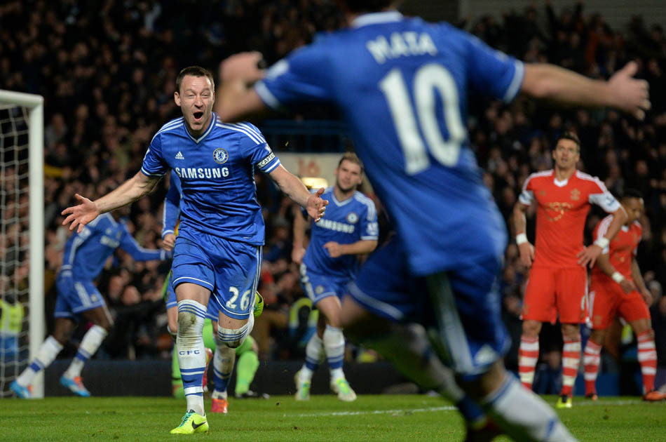 Chelsea ganó y se ubica segundo en la Premier League