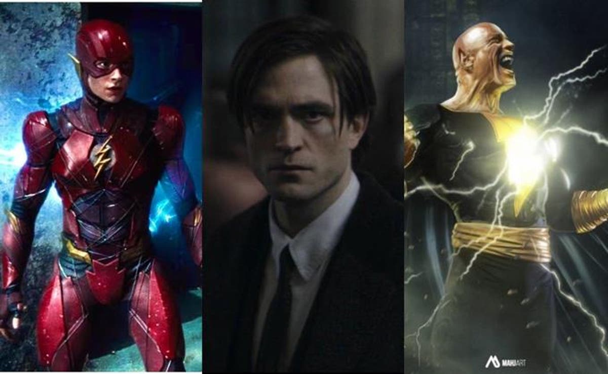 DC Fandome: “The Batman”, “The Flash” y “Black Adam”, los grandes protagonistas