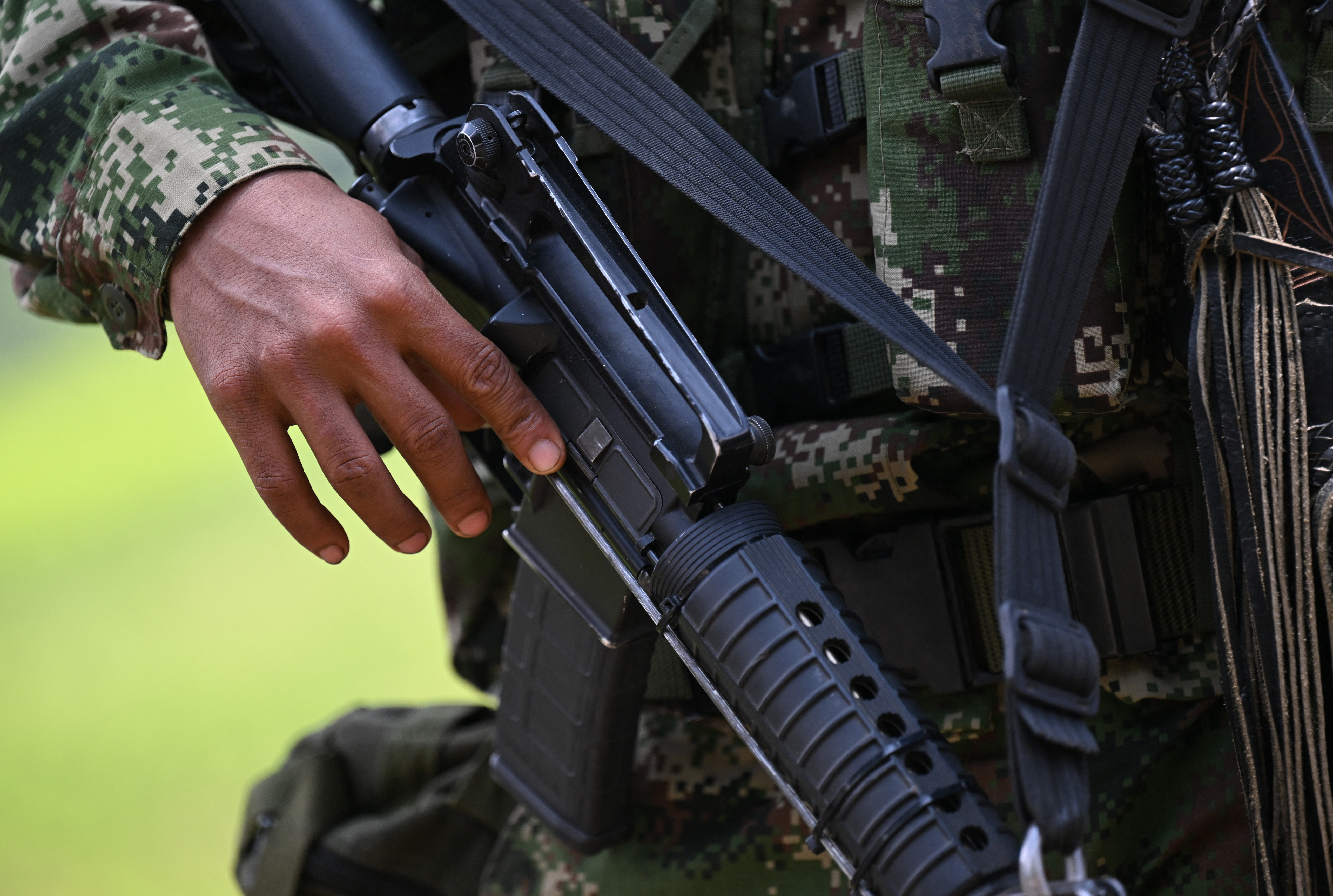 Así está distribuida la presencia de los grupos armados organizados en Colombia