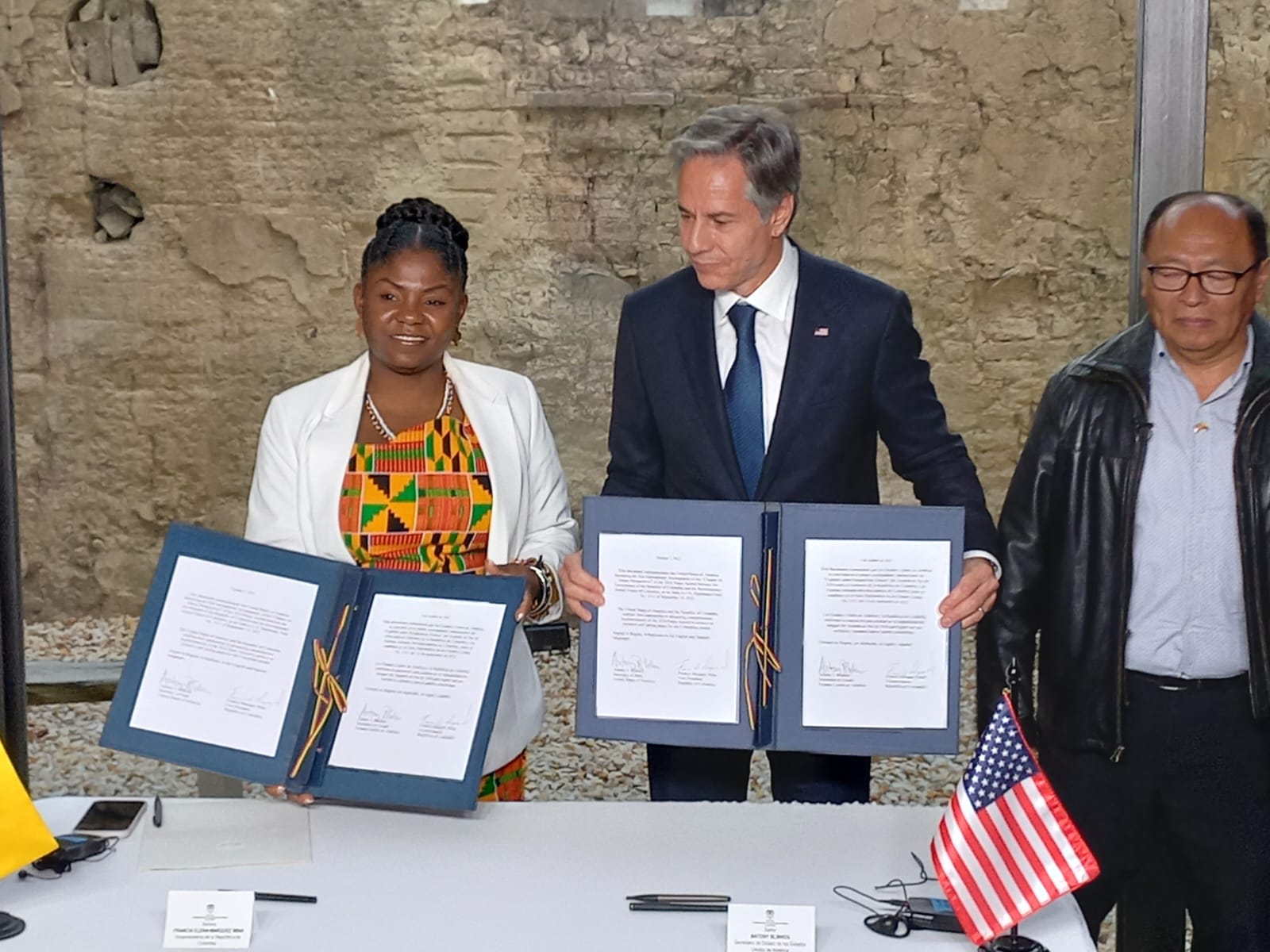 Estados Unidos se comprometió a colaborar para dar cumplimiento al punto étnico del Acuerdo de Paz.