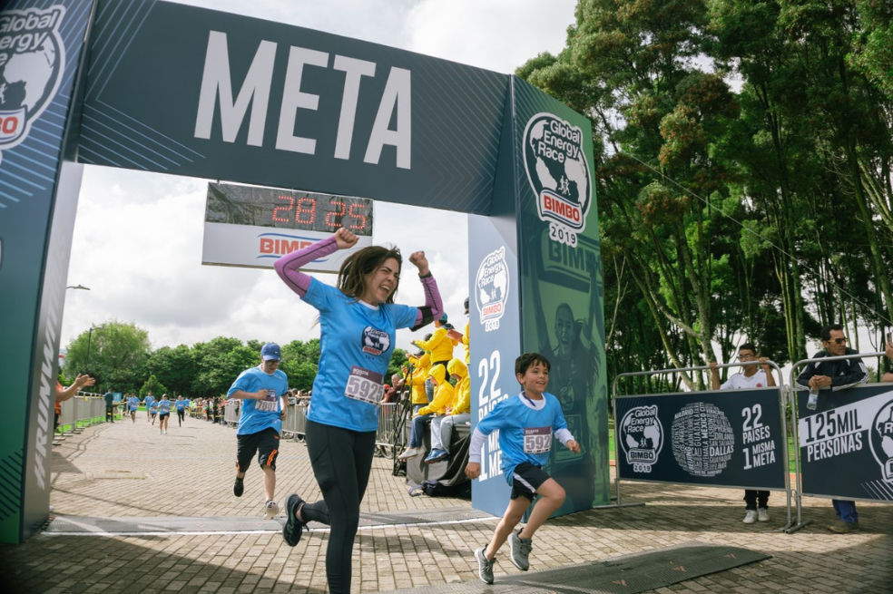 La carrera que busca donar 10 millones de rebanadas de pan