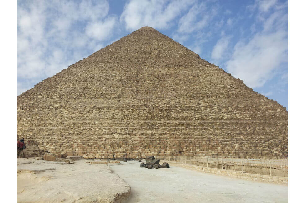 Escocia exhibe la piedra de Giza que ha suscitado los recelos de Egipto