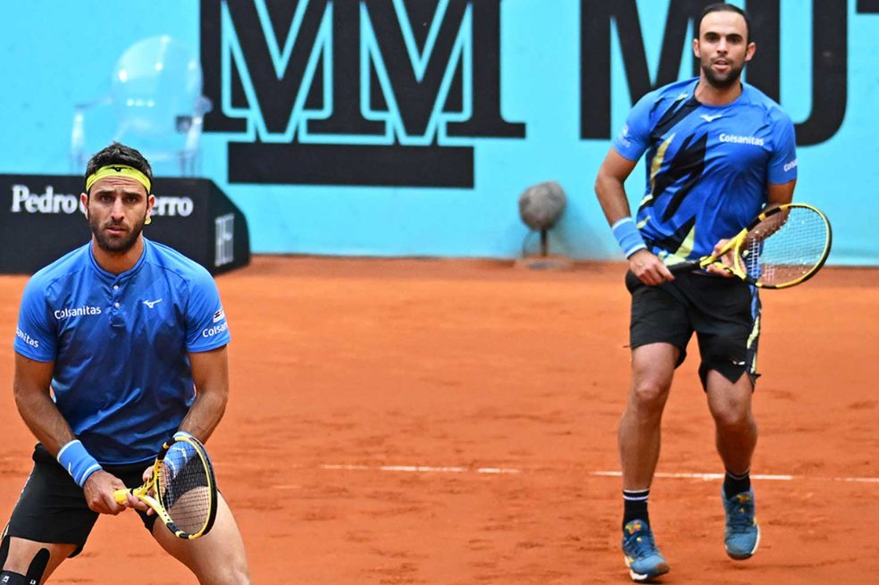 Cabal y Farah, a semifinales del Masters 1000 de Madrid