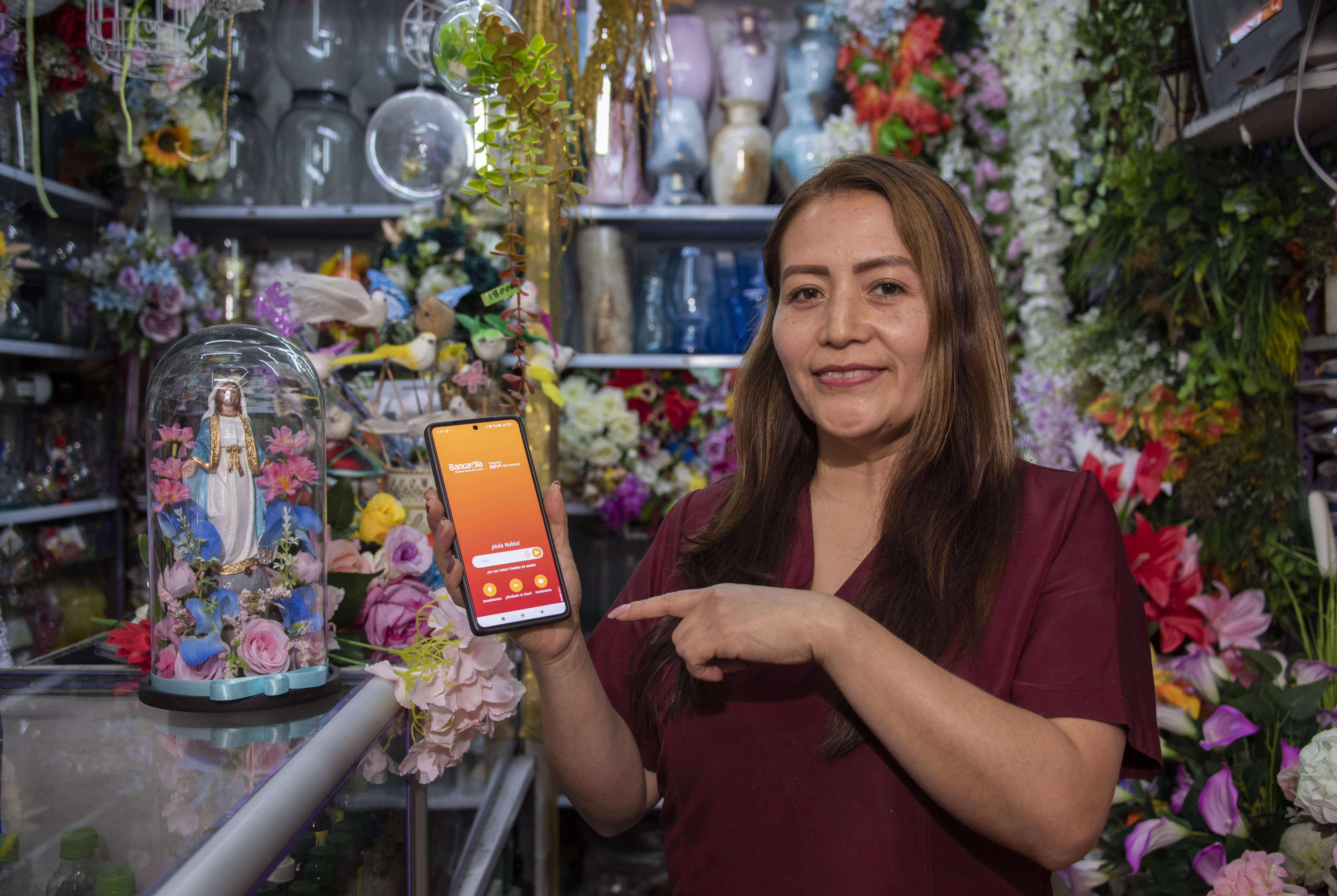 Bancamía activa llaves digitales y prepara a microempresarios para Bre-B
