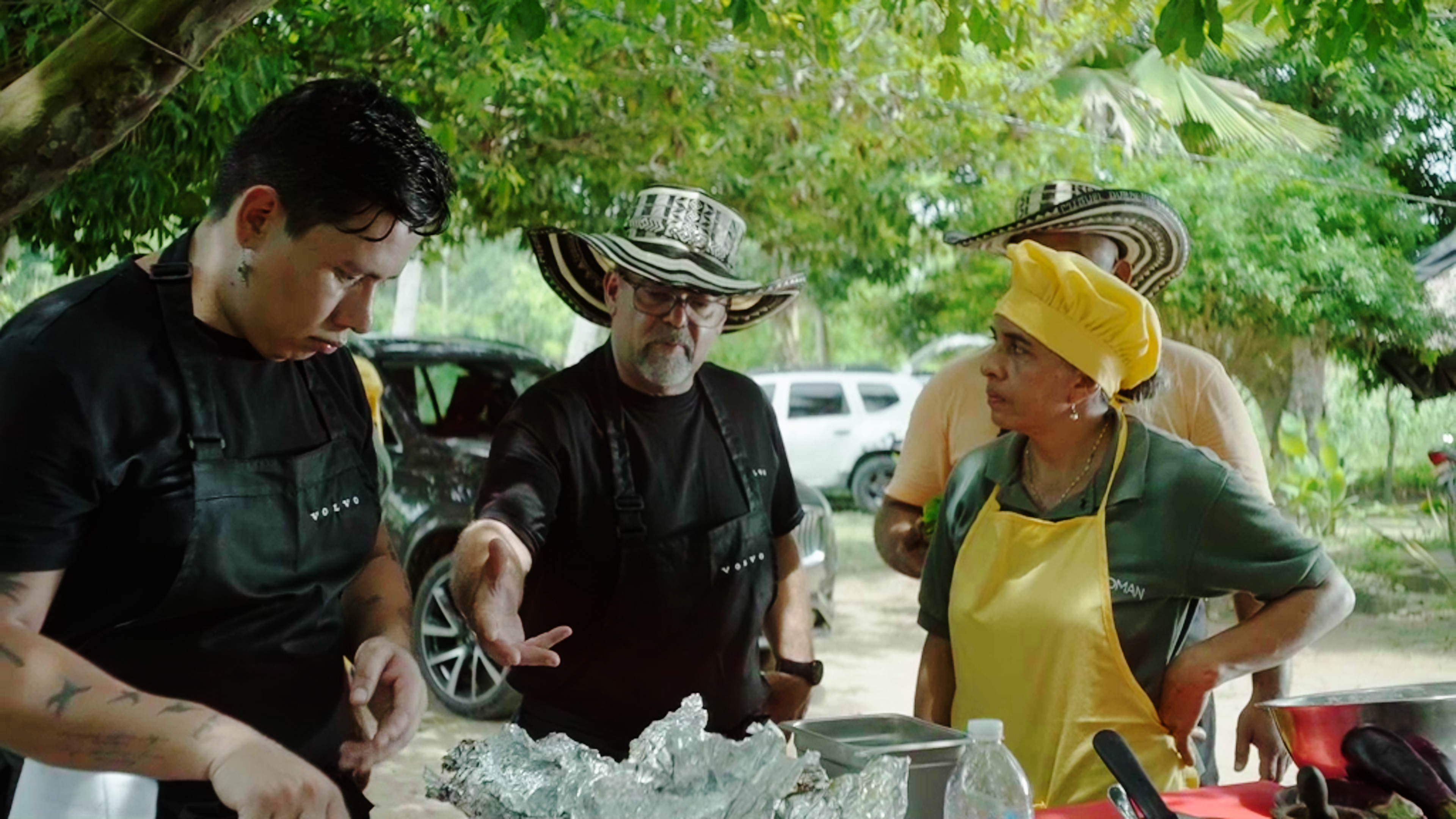 Volvo y Harry Sasson presentan el #RetoMontesdeMaría