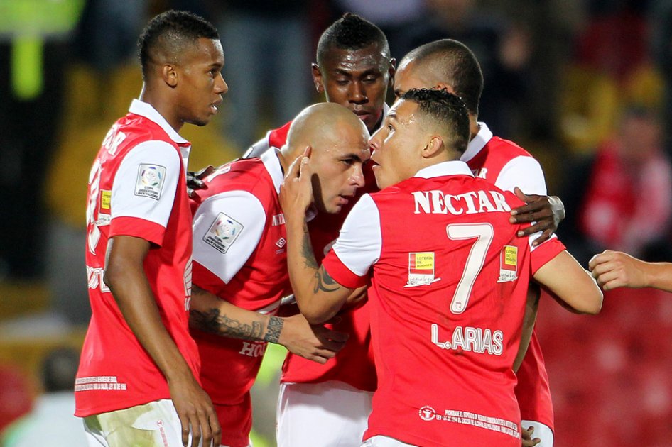 Santa Fe le ganó 1-0 a Nacional, en El Campín