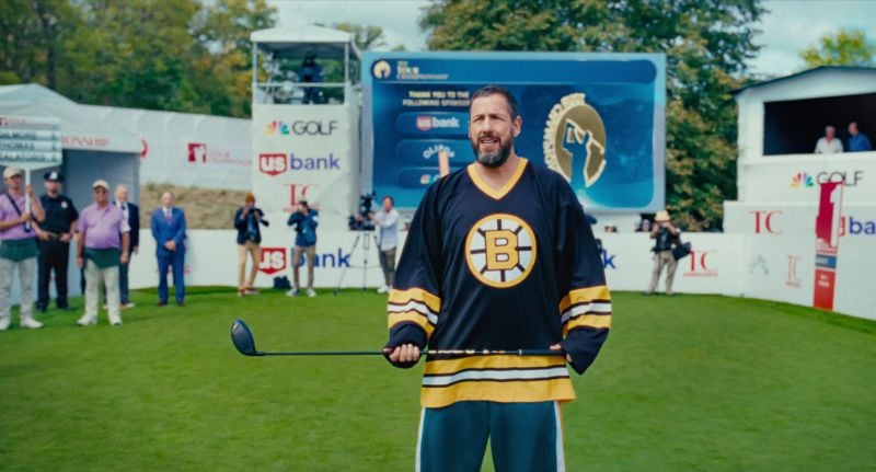 Adam Sandler protagoniza "Happy Gilmore 2" en Netflix