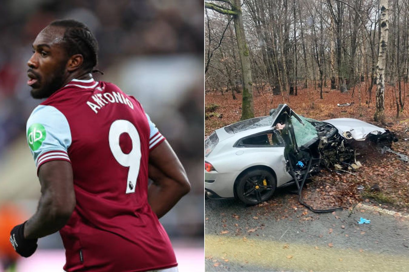 Michail Antonio es operado tras accidente: tan solo fue una fractura