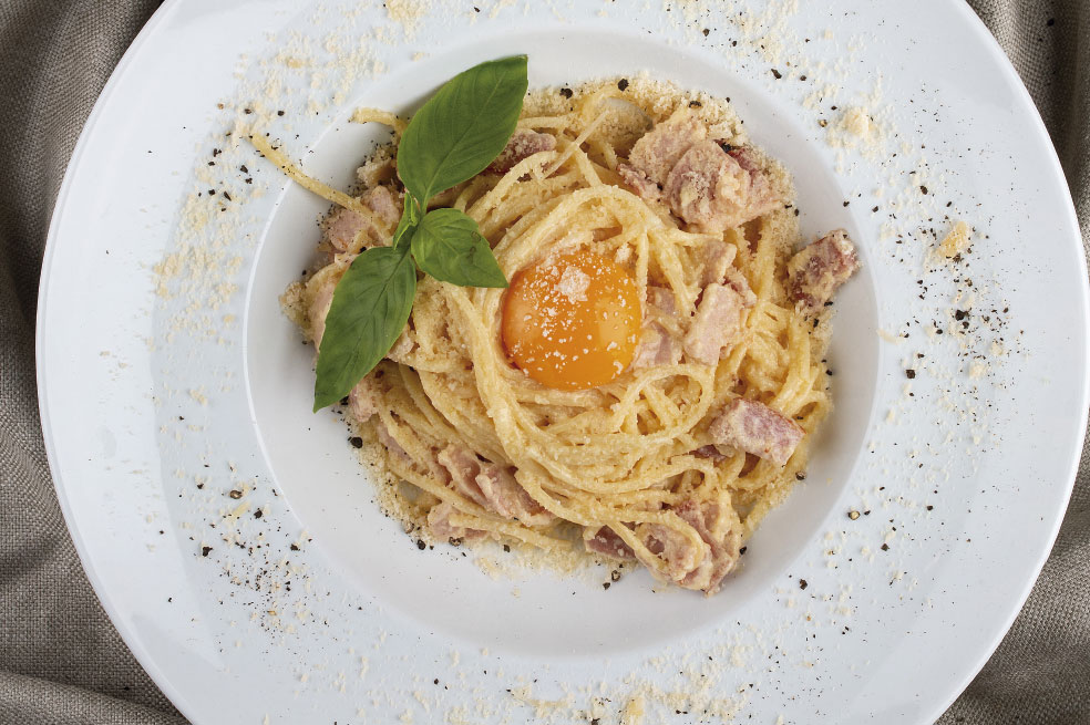 Pasta con huevo: receta para que este plato quede delicioso