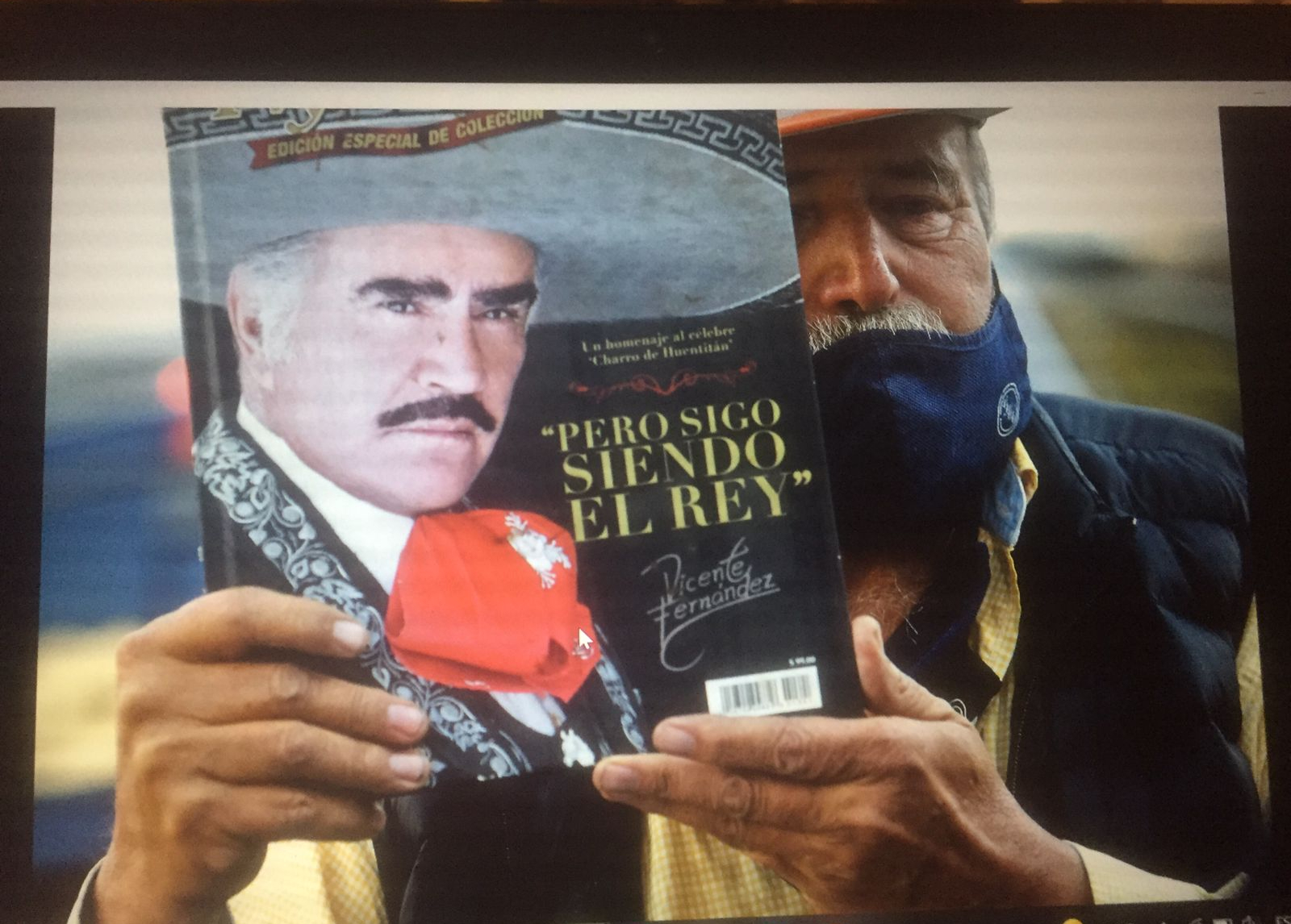 Adiós Vicente Fernández: el mundo político se despide del cantante mexicano