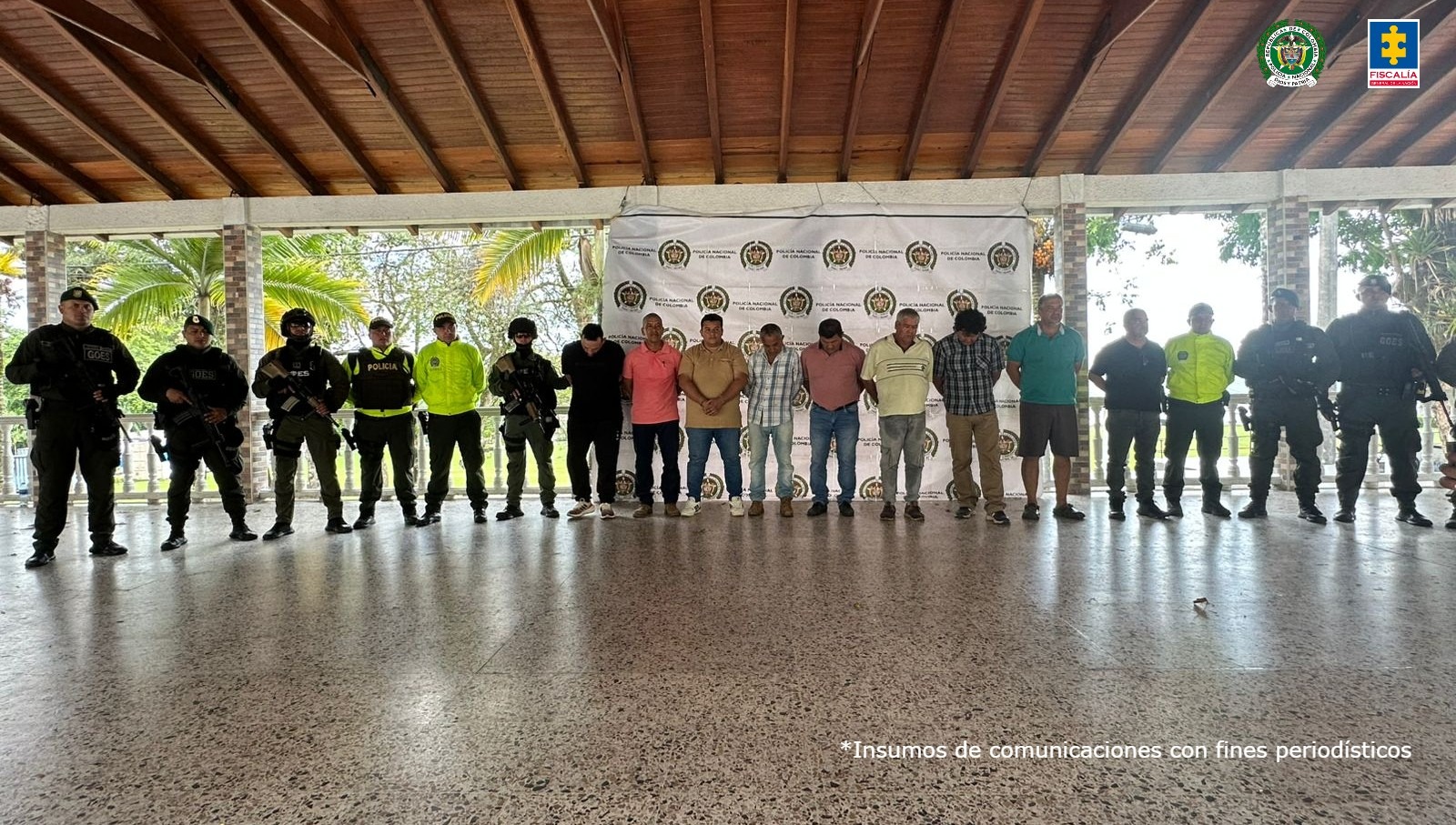 A la cárcel concejal del Meta por presunto robo de tierra y desplazamiento forzado