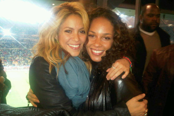 Shakira en el mundial