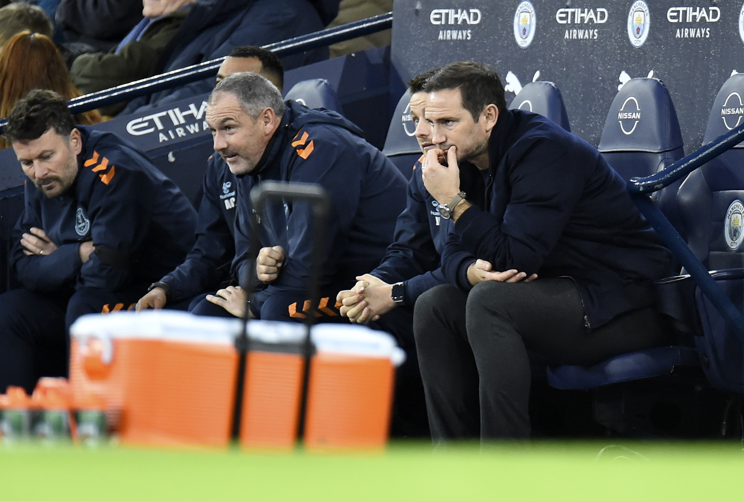 Yerry Mina se quedó sin DT: Frank Lampard, despedido de Everton