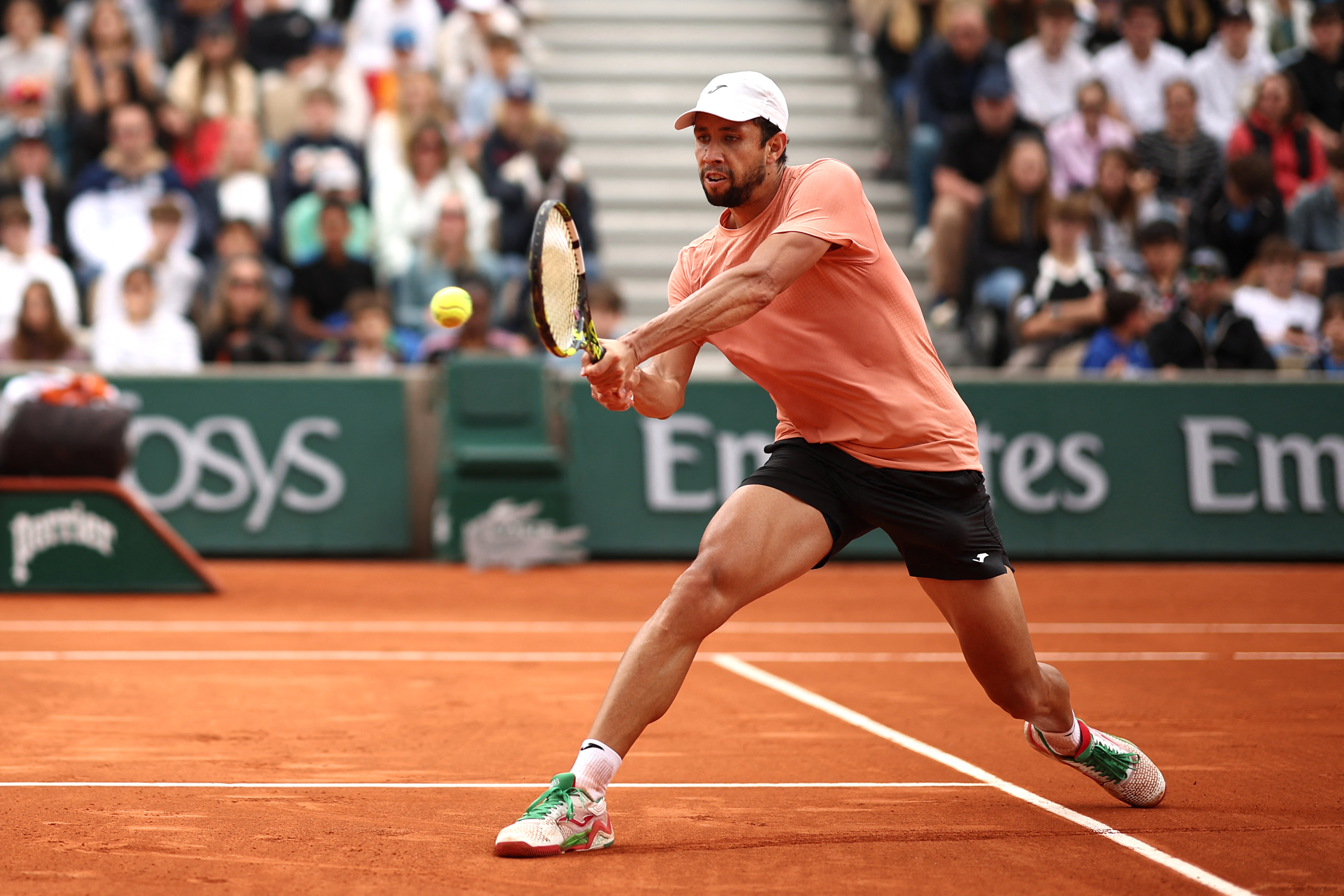 Colombia se quedó sin representantes en Roland Garros 2025
