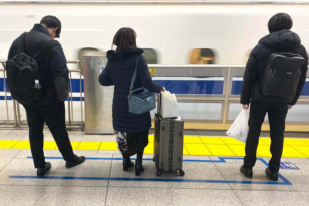 Torre de Tokio: melodías ferroviarias  