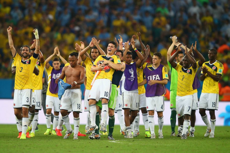 Selección Colombia cerró 2014 en el tercer puesto del ranking de la FIFA