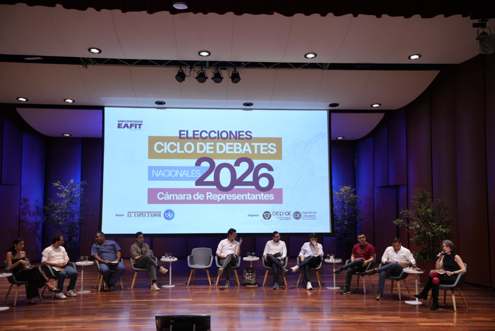 Antioquia decide: candidatos a la Cámara respondieron por qué votar por sus propuestas