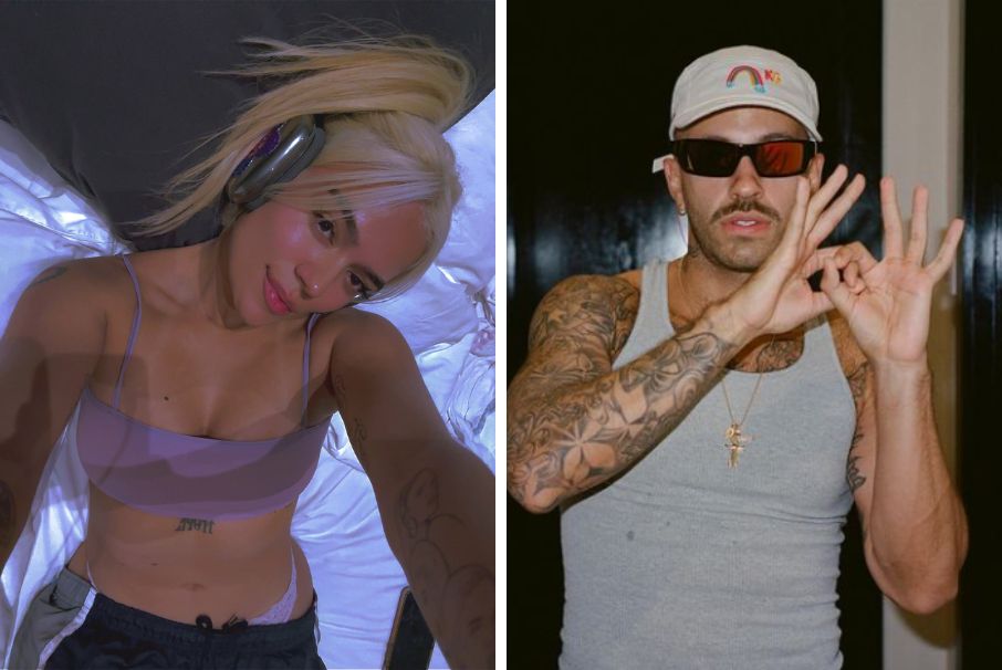 Karol G oficializó su relación con Feid: subió una foto y hasta hubo un beso