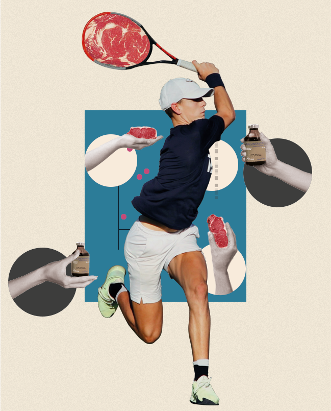 Doping, tenis y carne: aún hay muchas preguntas sobre la boldenona