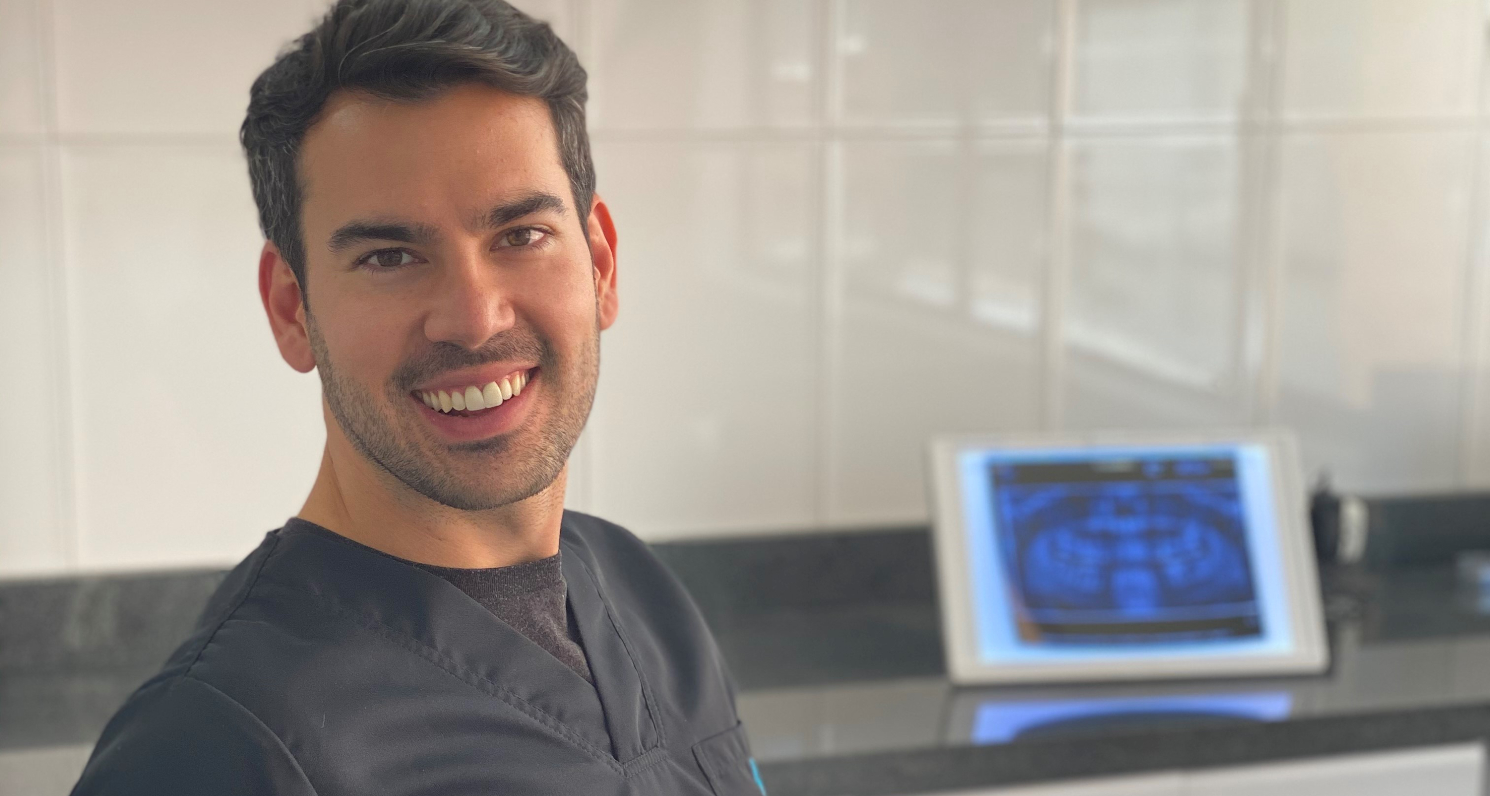 Él creó un negocio donde la sonrisa es lo más importante