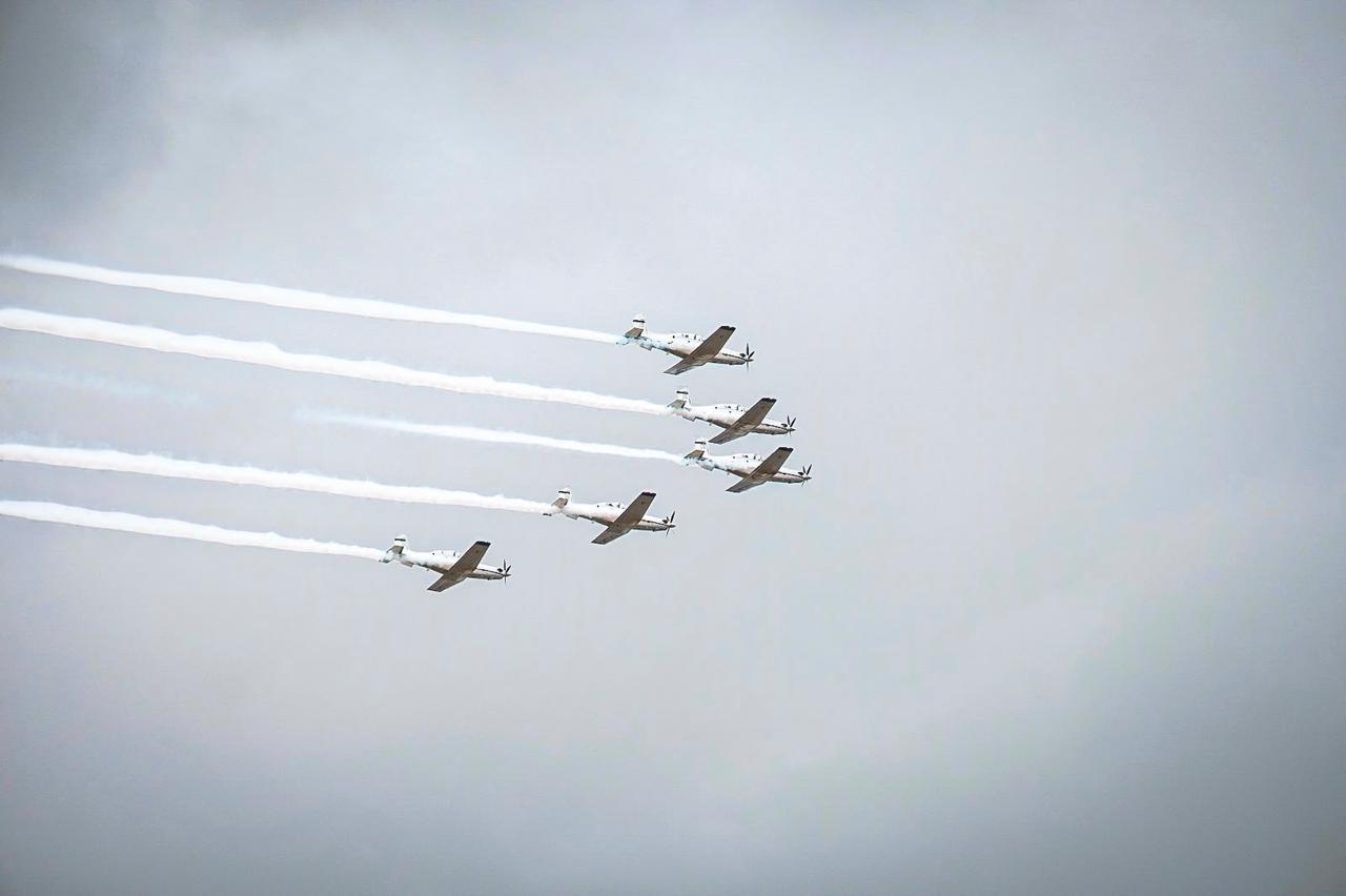 En imágenes: así se vivió el desfile militar del 20 de julio en Colombia