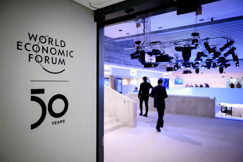 Los líderes que asistirán esta semana al Foro Económico Mundial