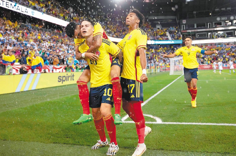 México, un  rival más exigente para Colombia