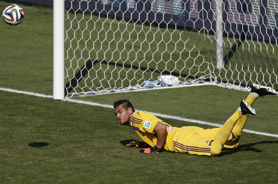 Romero, el héroe inesperado de Argentina en la victoria contra Irán