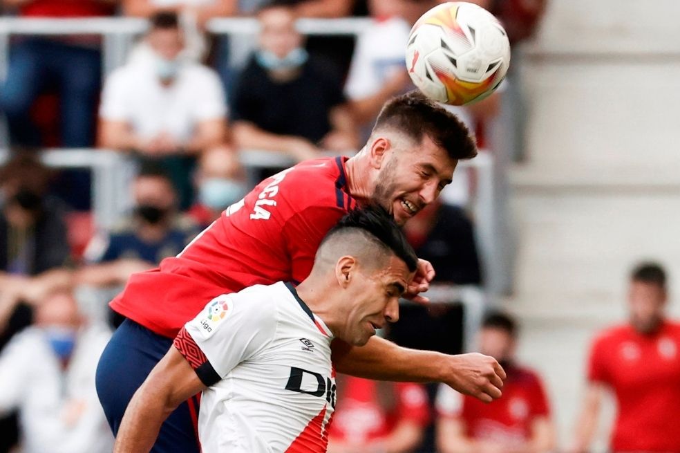 Se acabó la buena racha: Falcao, titular en la derrota de Rayo Vallecano
