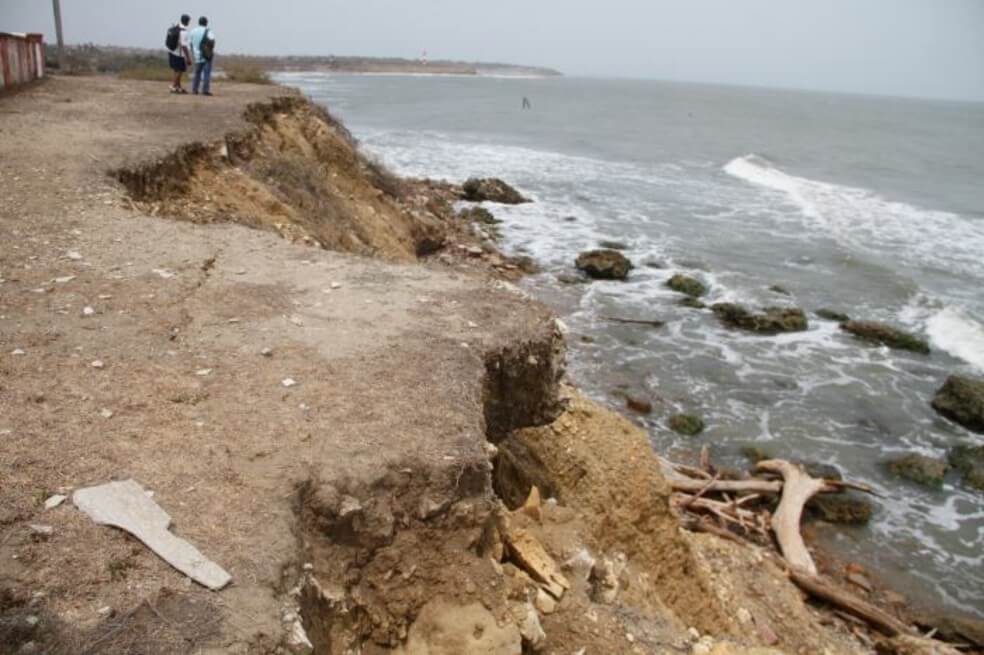 Inician investigaciones para enfrentar erosión costera en la región Caribe