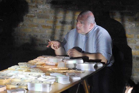 La mafia italiana y sus esporádicas exhibiciones públicas
