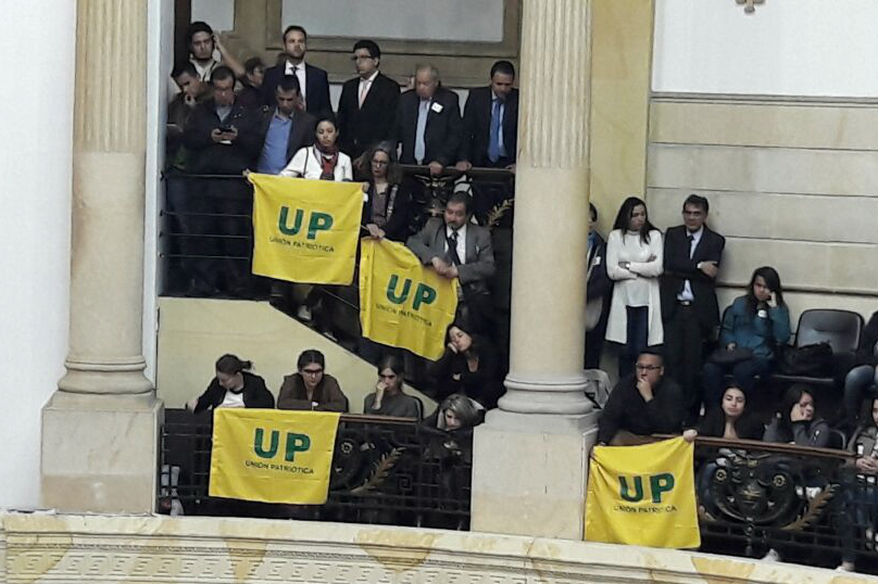 La UP: un genocidio que no se olvida