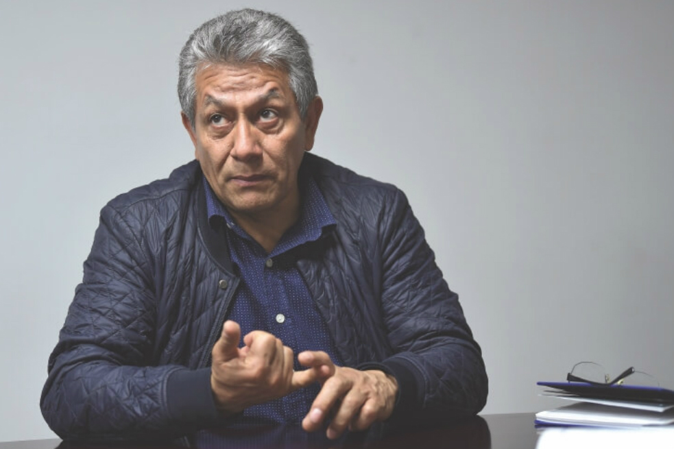 Manuel de Jesús Pirabán, conocido como Pirata, jefe paramilitar de los Llanos, que llegó a ser el comandante del Bloque Centauros de las Autodefensas Unidas de Colombia. / Gustavo Torrijos
