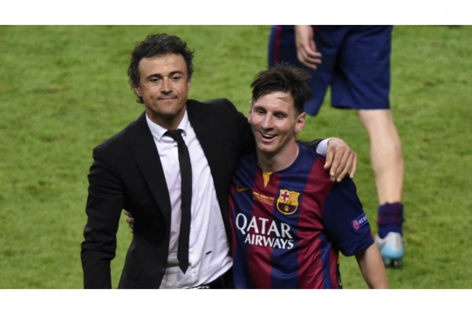 De Messi espero la mejor versión: Luis Enrique