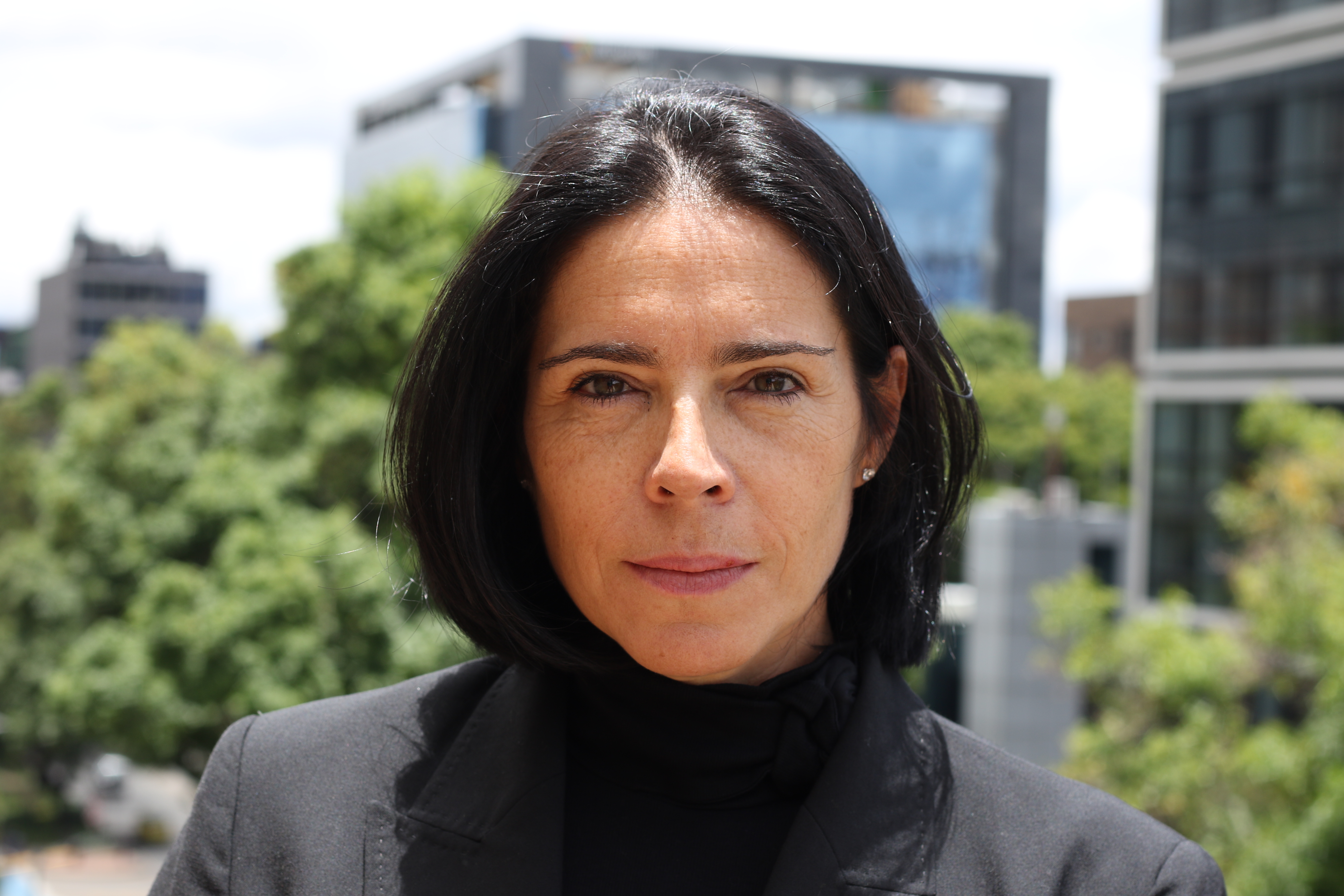 Marie Grangeon-Mazat:  “Somos nuestro idioma”