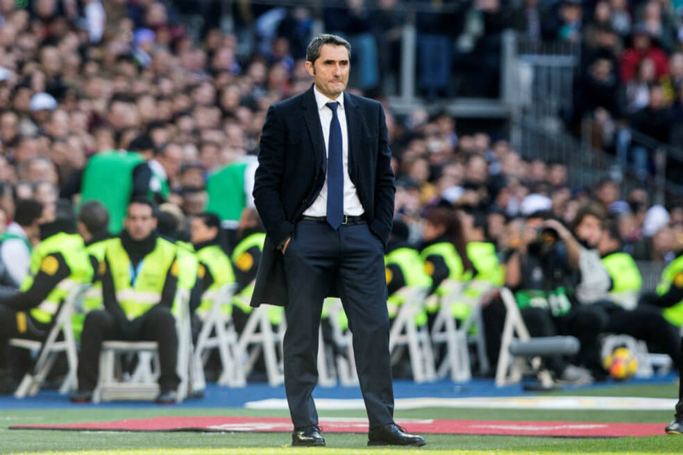 Ernesto Valverde renovó su contrato con Barcelona